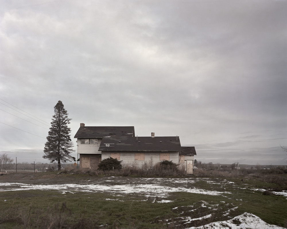 Abandoned House #2, Oregon, 2013